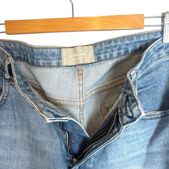 Everlane The Curvy Cheeky Jean Crop Size 32 - Picture 6 of 8